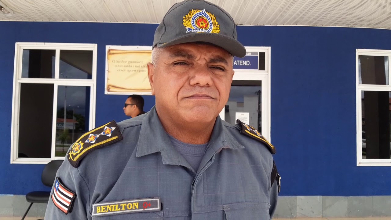 Major Benilton Sobre Arrombamentos Em Cod YouTube
