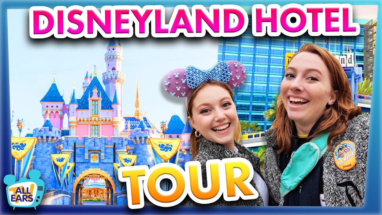 SECRETS Inside The Disneyland Hotel -- Full Room Tour!