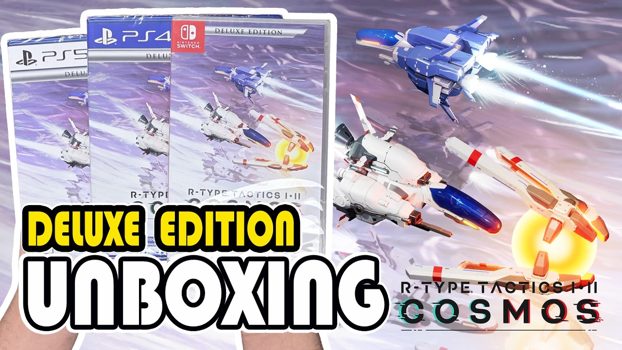 R-Type Tactics I & II Cosmos Deluxe Edition (PS4/PS5/Switch