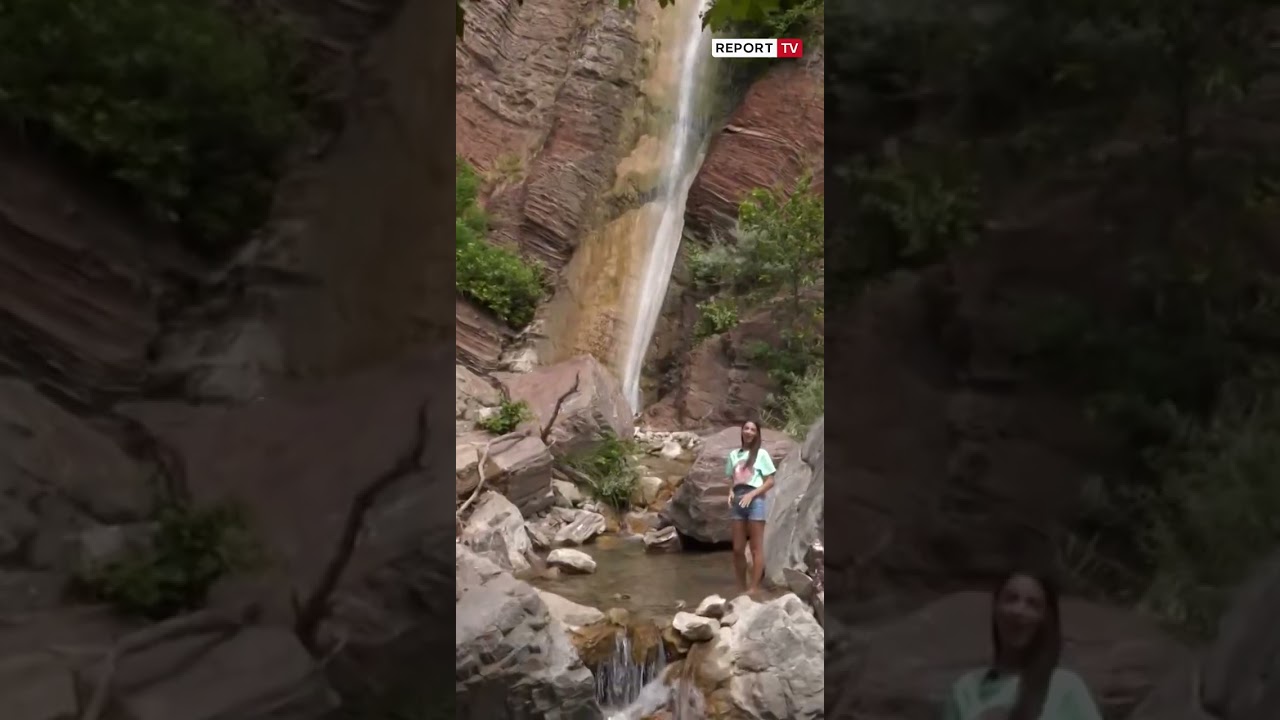 Udhëtim në Ujëvarën e Shëngjergjit, pushuesit mrekullohen nga natyra #reporttv