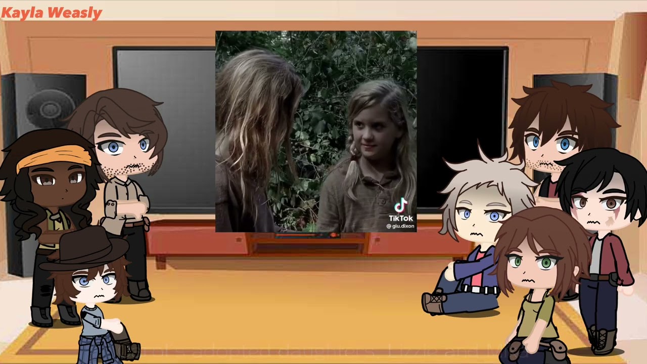 Twd react to Carol (part 1/?)read description