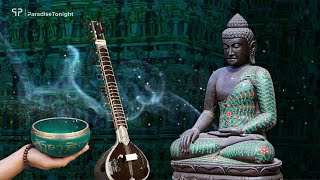 The Sound of Inner Peace from Asia | Relaxing Sitar Music and Singing Bowls | Meditation, Yoga