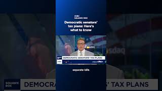Democratic senators' tax plans: Here's what to know