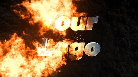 Create a Cinematic Explosion Logo Intro Video - MakeWebVideo.com