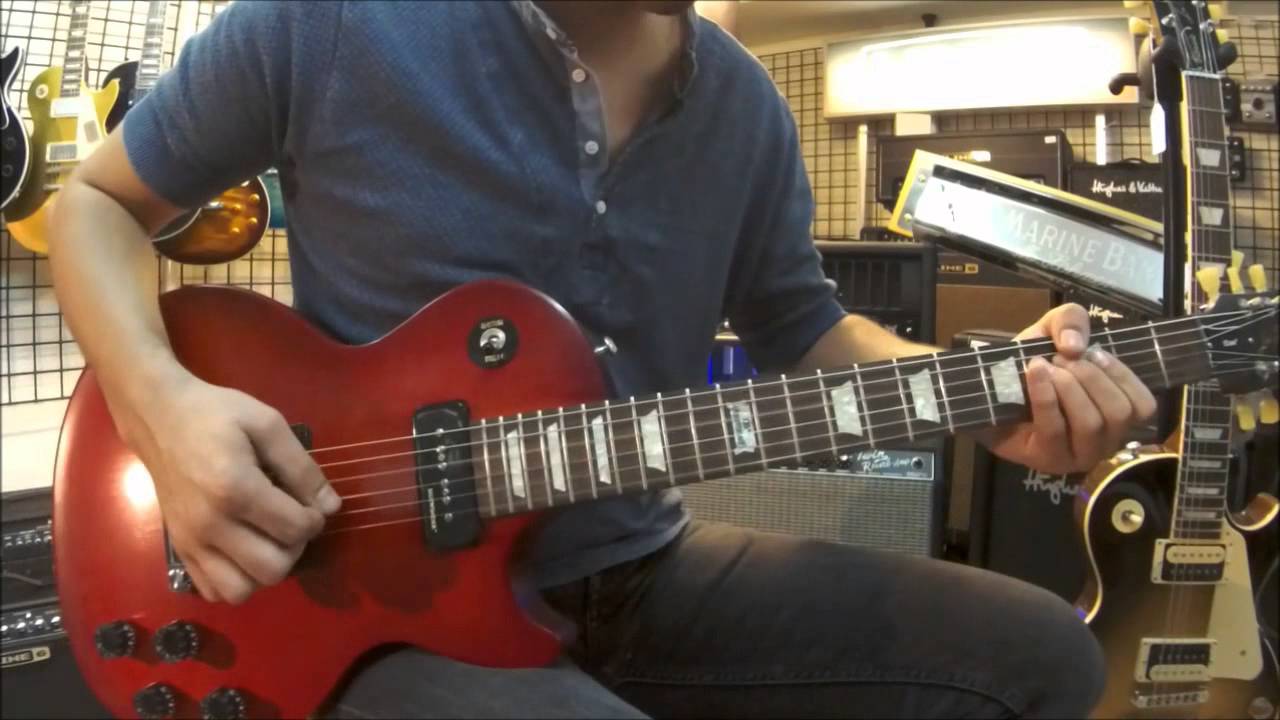 Tutorial Gibson Les Paul Futura 120 Aniversario - Ángel Vela - YouTube