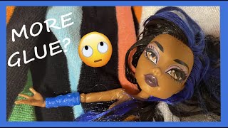Doll Fix: Conquering Glue Seepage