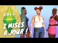 2 nouvelles mises  jour prvues dans les sims 4