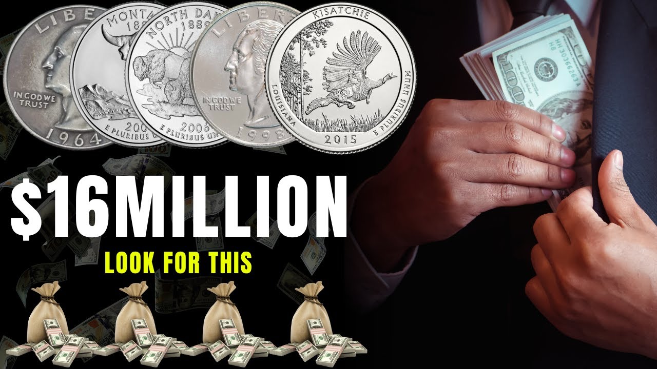 Top 10 Most Valuable Washington Quarters 10 Washington Quarters That