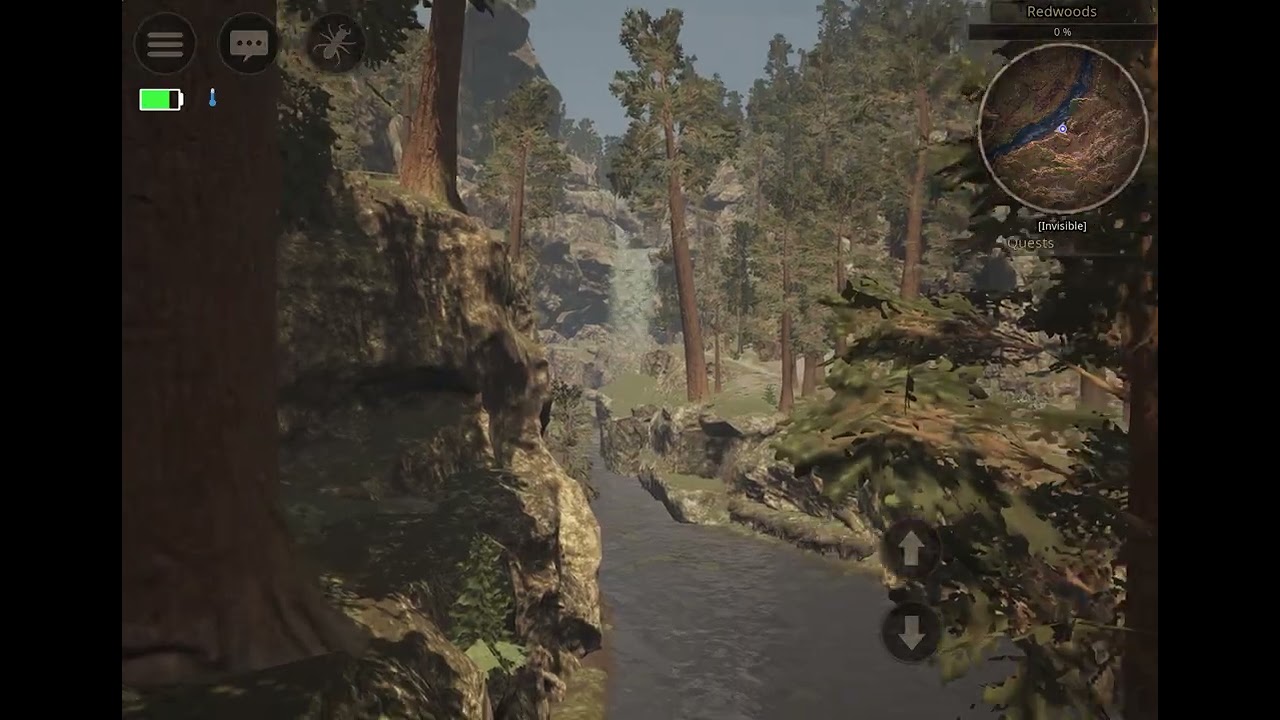 Riparias Redwoods cave detailed showcase.