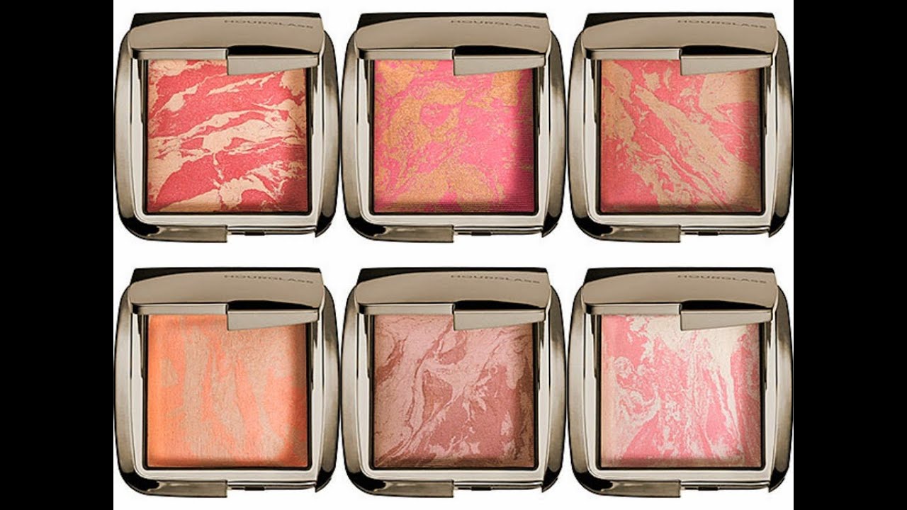 Hourglass Ambient Lighting Blush Review Youtube