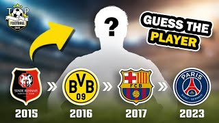 Guess The Player By Their Transfers | Top Football Quiz