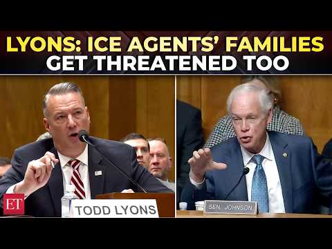 ‘They had video of my wife…’: ICE Chief Todd Lyons' chilling revelation at Minnesota ops hearing
