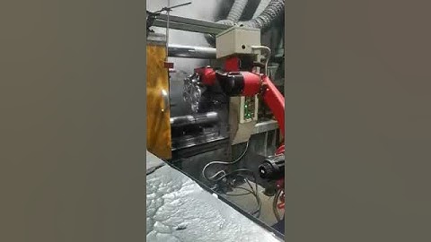 Borunte robot for die casting