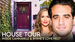 Celebrity Bobby Cannavale & Rose Byrne | House Tour | $2.15 Million Brooklyn Townhouse & More Wealth