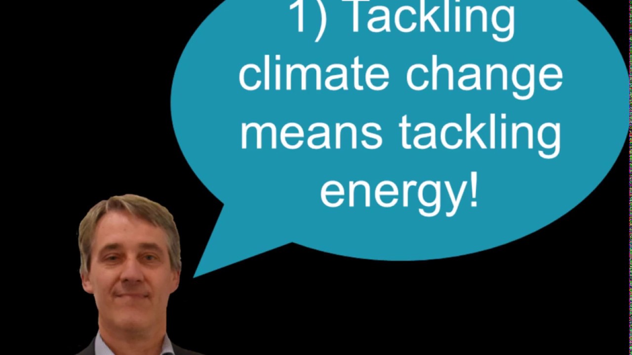 Prof Nick Eyre speaks about Energy at the Oxford Citizens Assembly ...