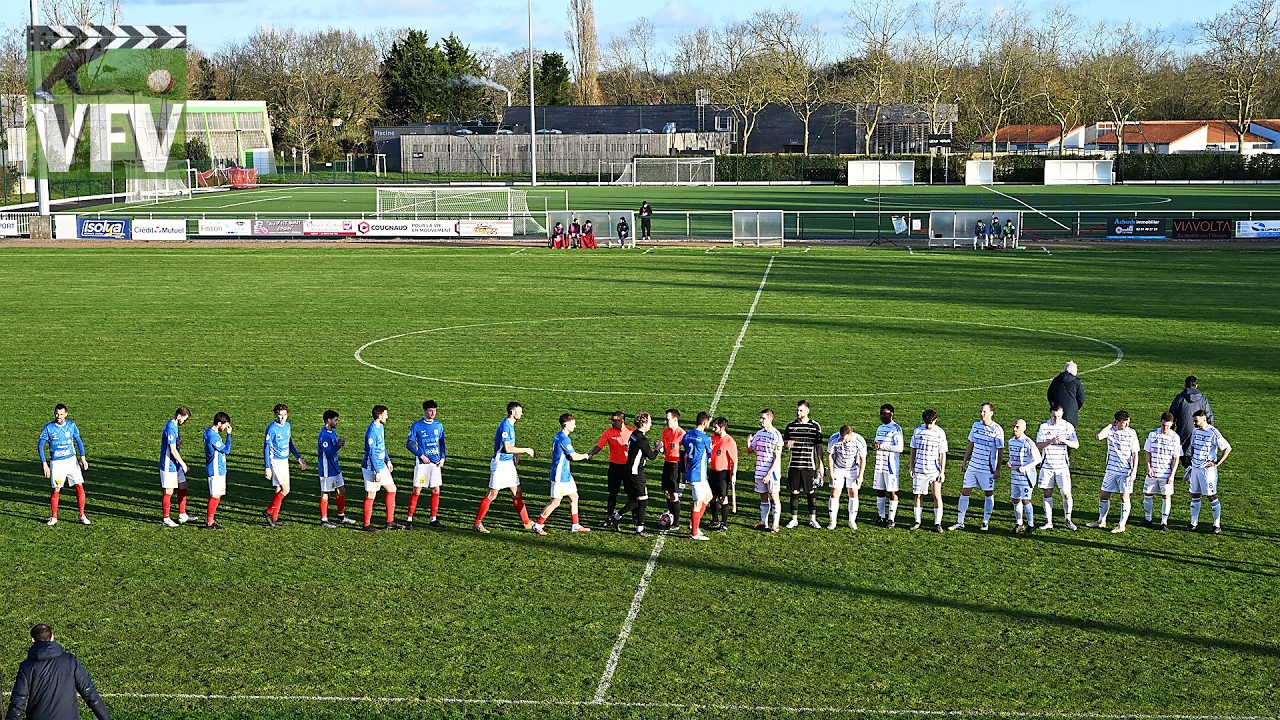 FRANCE AIZENAY 3 à 2 CHANGE US en Régional 1A