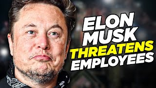 Elon Musk Orders Tesla Employees Back To The Office Or Lose Your Job