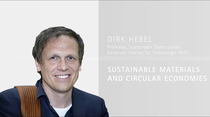 Dirk Hebel on Urban Mining and the Use of Recycled...