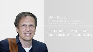 Dirk Hebel on Urban Mining and the Use of Recycled Materials to Build - On Cities Masterclass Series
