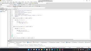 Finding the Sum of Primary Diagonal Elements of a Matrix using C Programming