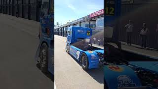 Jorge Vila en pit lane - Clasificación 1 CECC - GP Camión de España de 2025