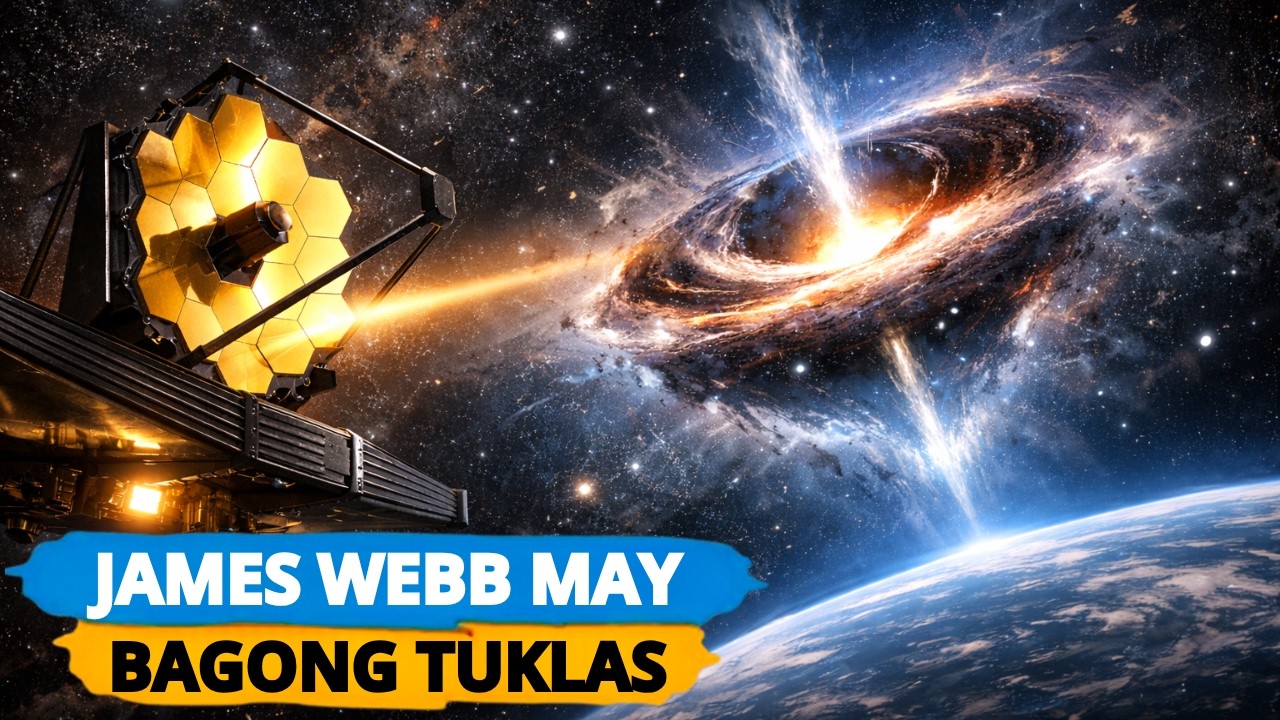 JAMES WEBB May BAGONG NATUKLASAN sa KALAWAKAN na IKINAGULAT ng mga SIYENTIPIKO!