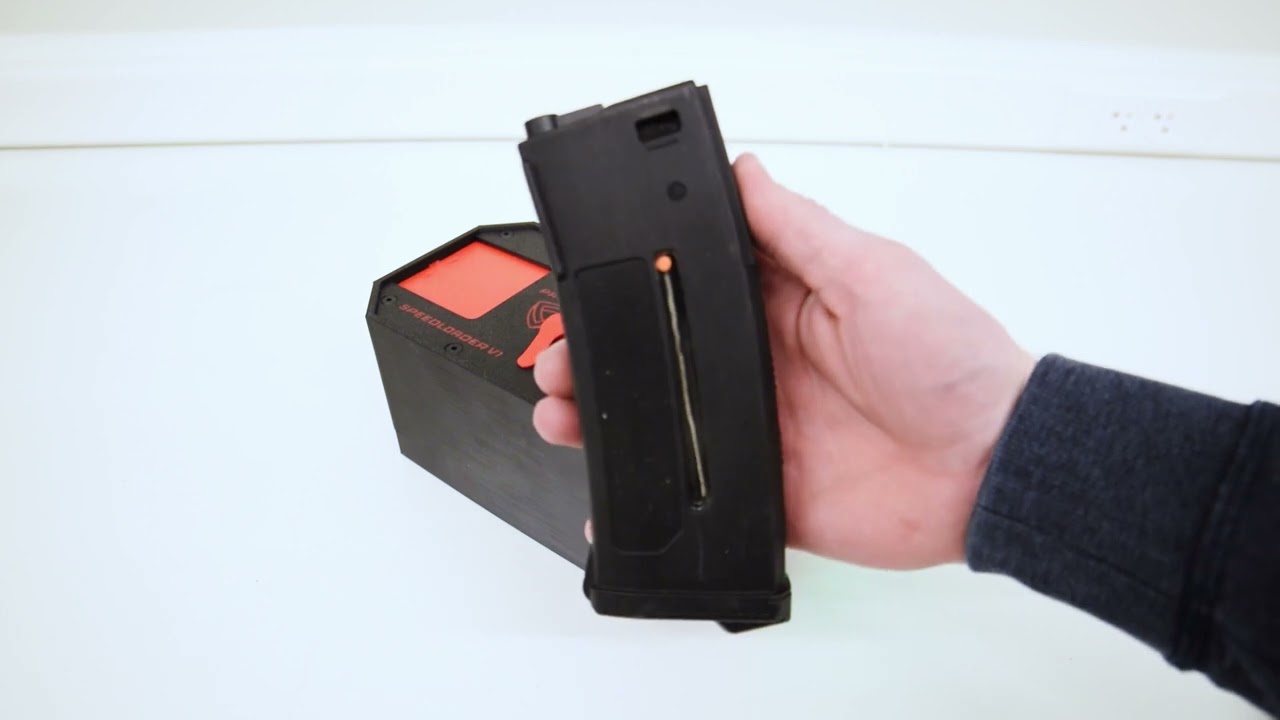PR-AES-01 - Airsoft Electric Speedloader V1