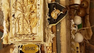 Flower - A Junk Journal based on "The Path She Walks" concept series screenshot 1