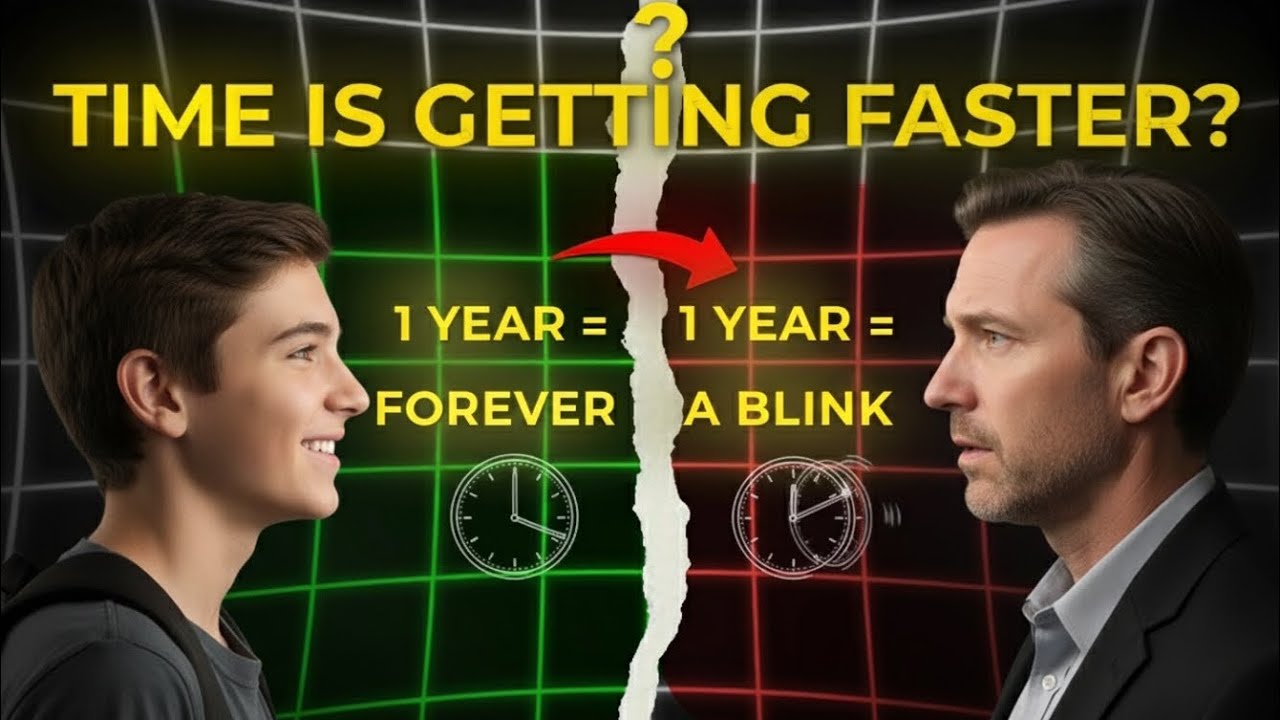 Why Time Feels Faster Every Year?