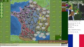 Power Grid - France 2-Player Game (Blue-Purple-Red), funkdoc vs. amitss1