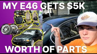 My E46 gets $5K worth of upgrades..... M4 brakes?!?