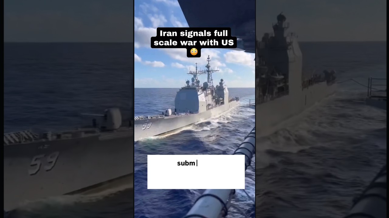 Us vs Iran start ho gyi ? 