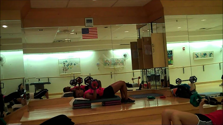 Body Pump Chest Workout with Tracey Brooks of Fitn...
