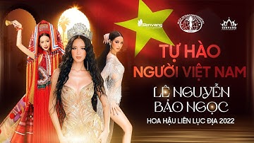 HÀNH TRÌNH CHINH PHỤC CÁC ĐẤU TRƯỜNG SẮC ĐẸP CỦA MISS INTERCONTINENTAL BẢO NGỌC