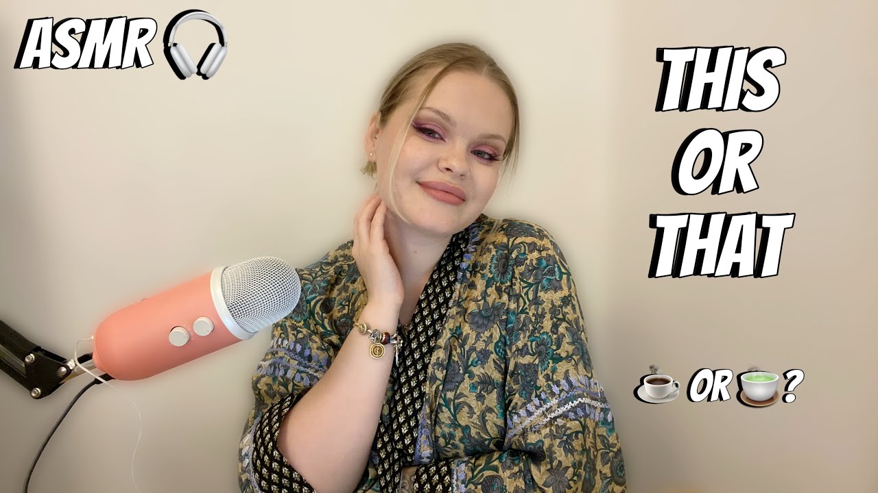 АСМР | Це АБО ось це? | This or THAT? | АСМР українською | ASMR
