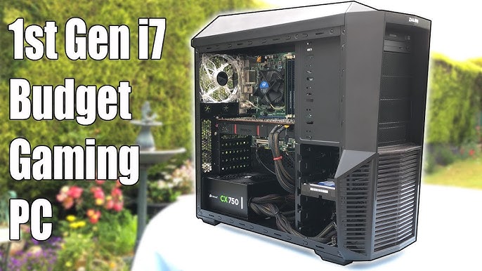 Let S Build A 200 Core I7 Budget Gaming Pc Youtube