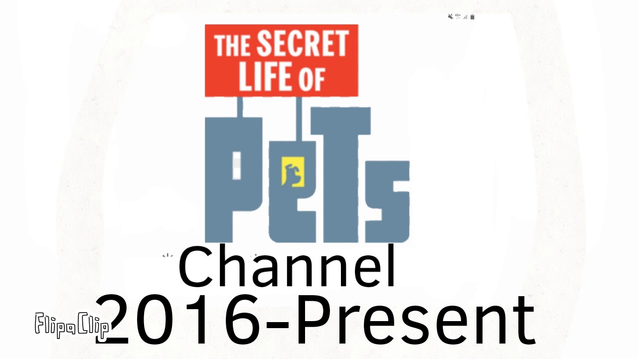 The Secret Life of Pets Channel Logo History YouTube