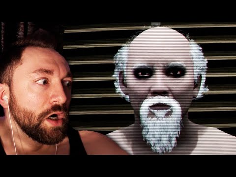 Horror Game Where A Weird Old Naked Man Offers Me Pizza