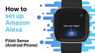 How to Set Up Amazon Alexa (Fitbit Sense / Android) screenshot 3