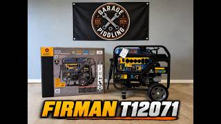 Details FIRMAN T12071 Review & Load Test | Unboxing, Setup, Full Load & THD Testing Guide