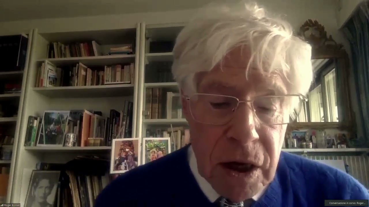 Message for the future by Dr Roger-Maurice Bonnet,