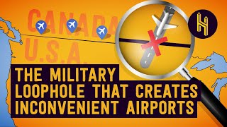 Why So Many Airport Runways Cross the US-Canada Border thumbnail