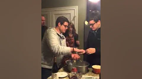Kartoffelkle Making at the Milstead House