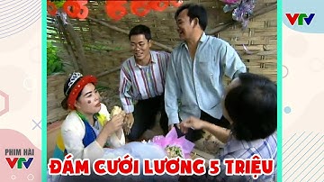 Gặp nhau cuối tuần - ĐÁM CƯỚI LƯƠNG 5 TRIỆU - HÀI GIANG CÒI - QUANG TÈO - Hài VTV hay nhất 2025