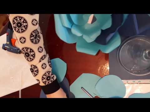 სალფეთქით დეკორაციები