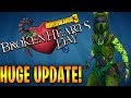 LEVEL CAP INCREASE, SKIPPABLE CUT SCENES, BROKEN HEARTS EVENT & MORE! (Borderlands 3 NEW Update)