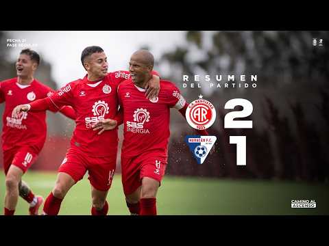 Rentistas 2-1 Huracán FC | Resumen | Fecha 21 | Fase Regular | Segunda Profesional AUF 2026 | #AUFTV