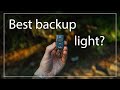 Best Keychain Backup Light?
