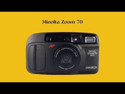 Minolta Zoom 70: Your Ultimate Photo Guide! - YouTube
