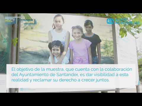 Exposición de Aldeas Infantiles en Santander